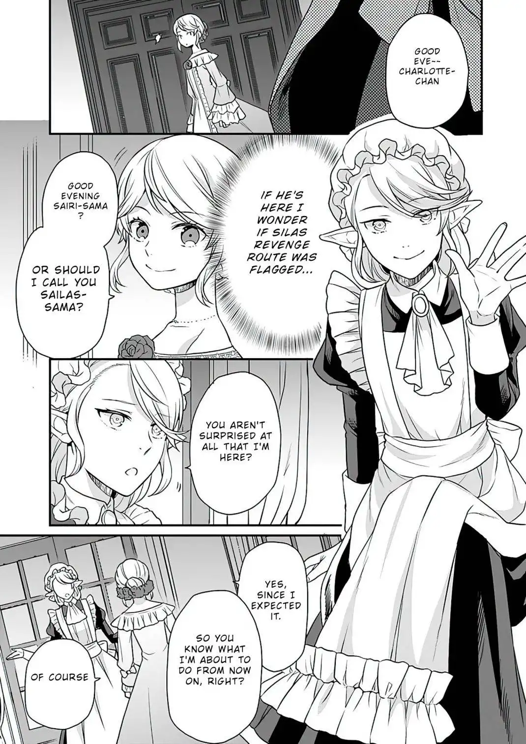 As A Result Of Breaking An Otome Game, The Villainess Young Lady Becomes A Cheat! Chapter 11 6